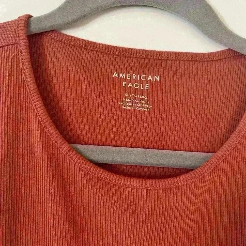 NWT American Eagle XL Rust Tank - Picture 3 of 8